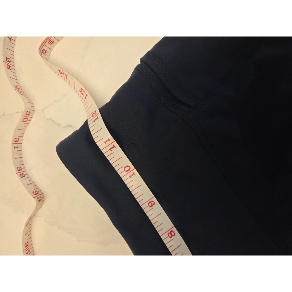 Sweaty Betty Power Workout Leggings Navy Blue Womens Size 4 XS 7/8 Length Pocket - Picture 4 of 6